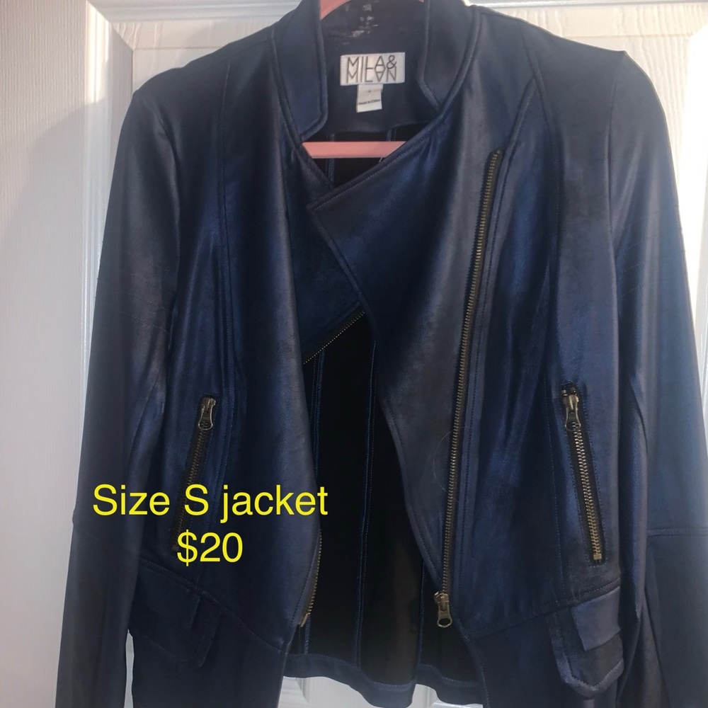 Mila and Milan jacket